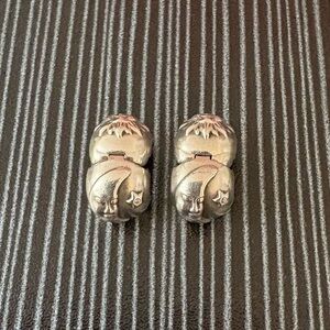 Authentic Pandora Sun and Moon Clip Charms